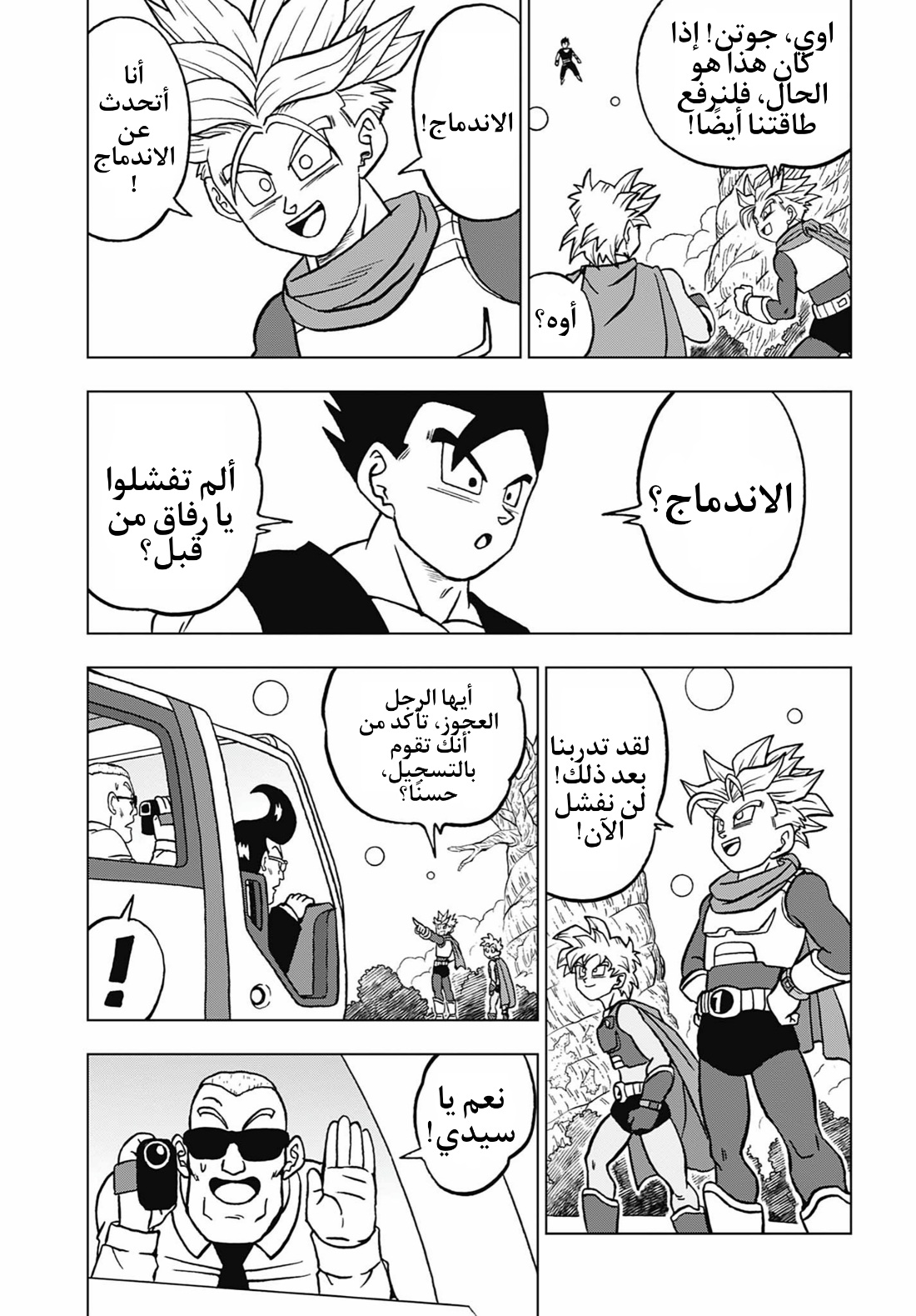 Dragon Ball Super: Chapter 102 - Page 29