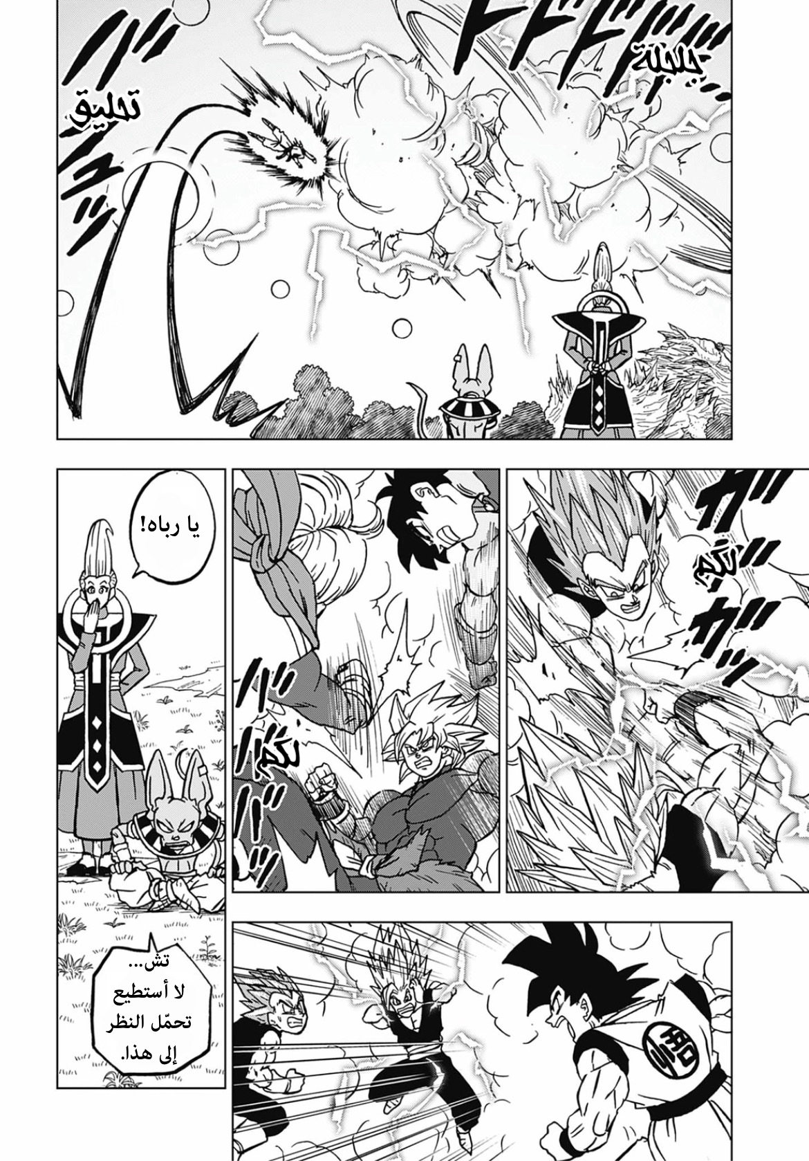 Dragon Ball Super: Chapter 103 - Page 33