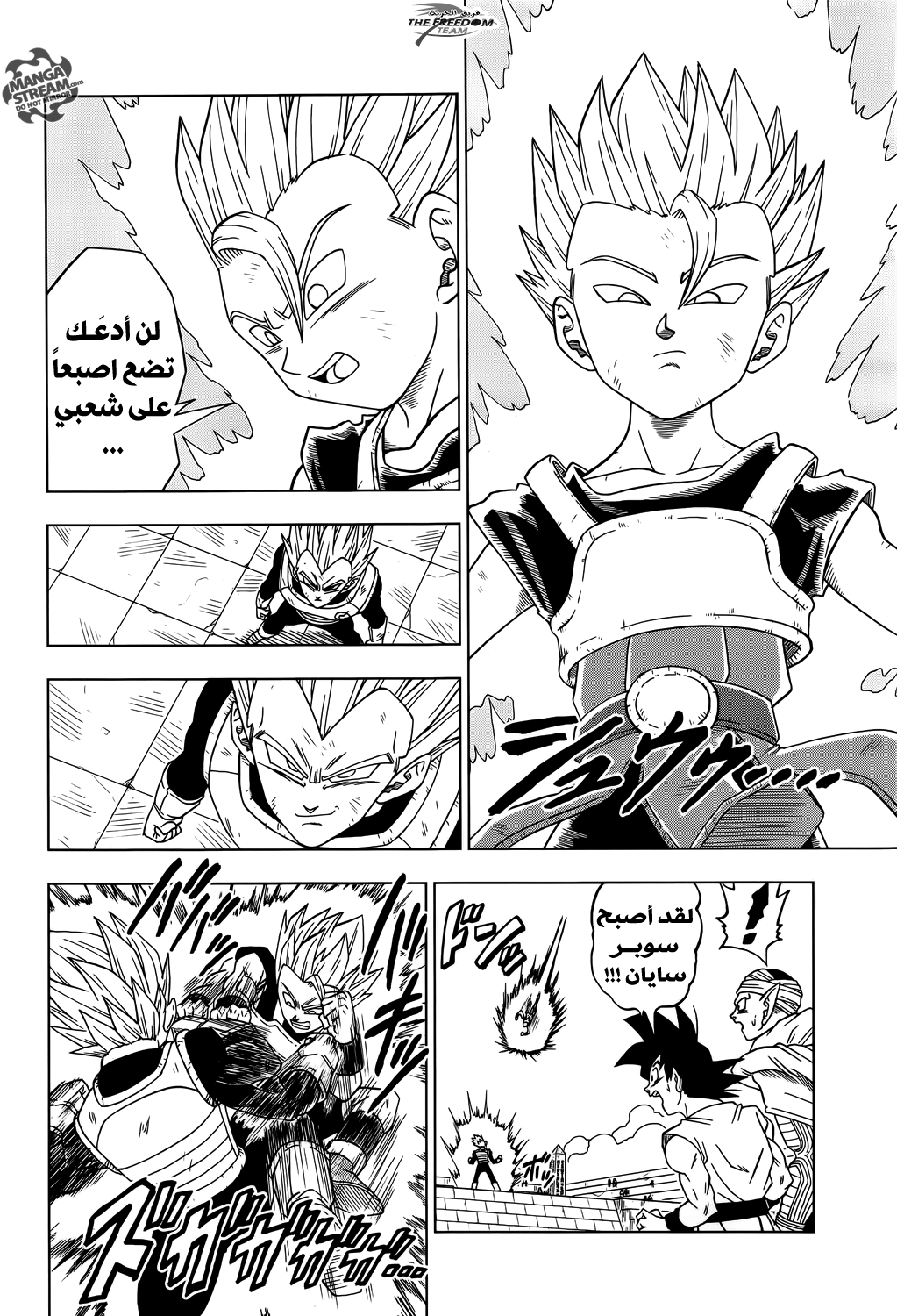 Dragon Ball Super: Chapter 12 - Page 12