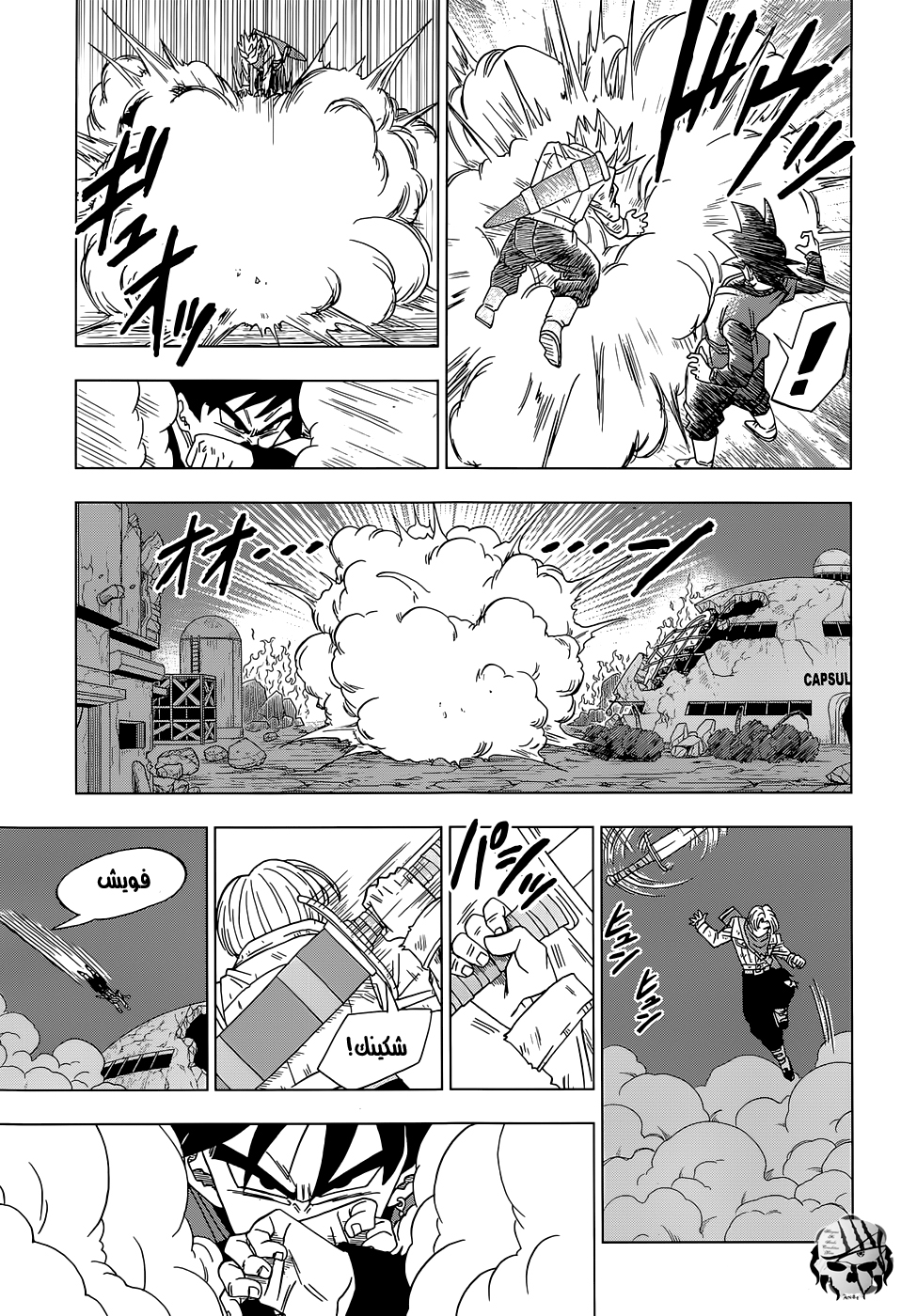 Dragon Ball Super: Chapter 15 - Page 11