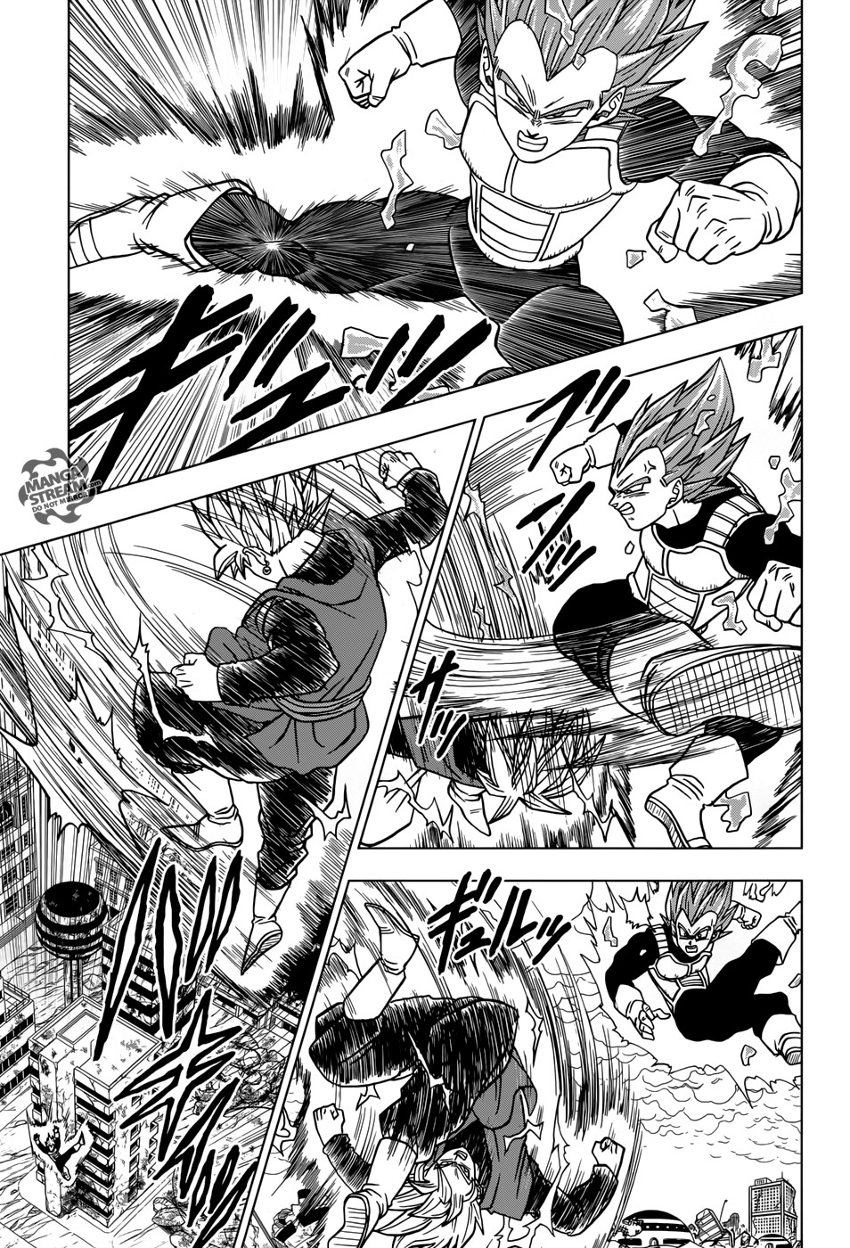 Dragon Ball Super: Chapter 20 - Page 41