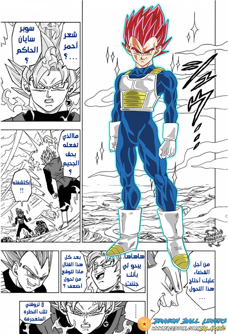 Dragon Ball Super: Chapter 22 - Page 13