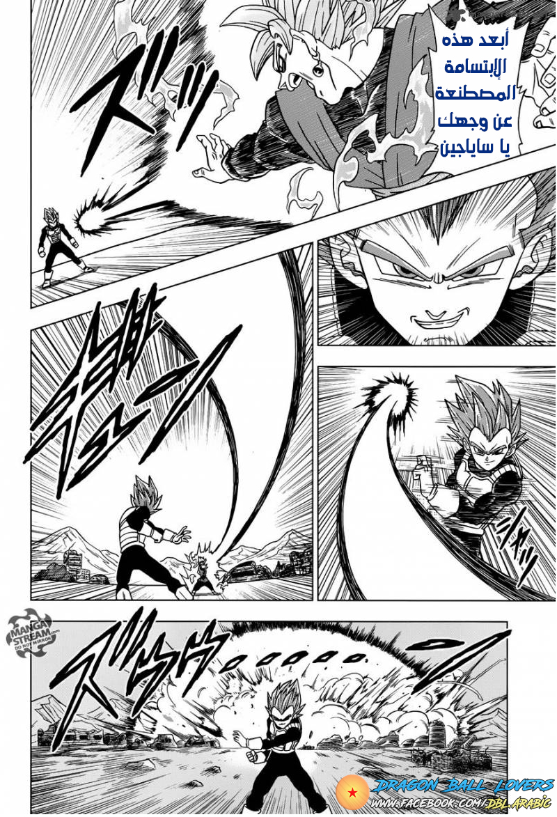 Dragon Ball Super: Chapter 22 - Page 14