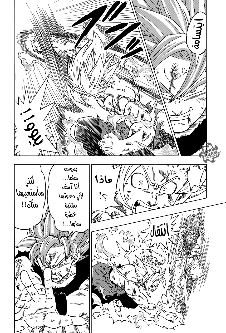 Dragon Ball Super: Chapter 25 - Page 22