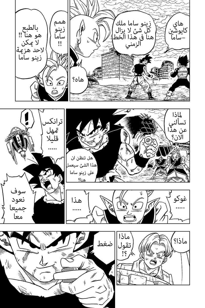 Dragon Ball Super: Chapter 26 - Page 17