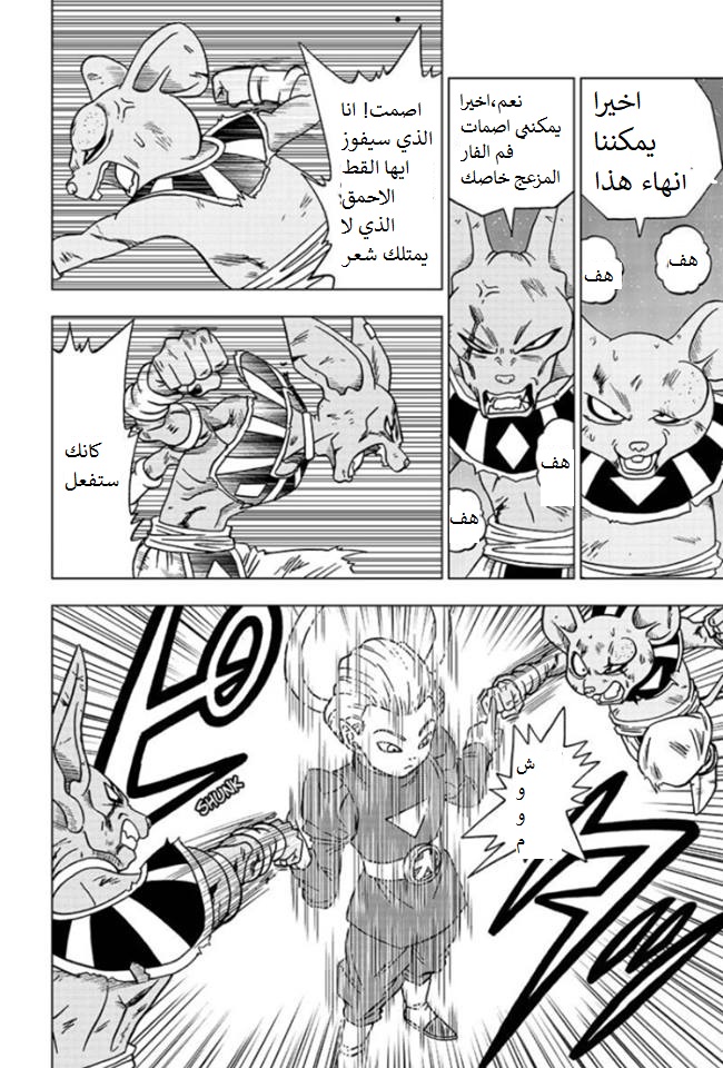 Dragon Ball Super: Chapter 29 - Page 14