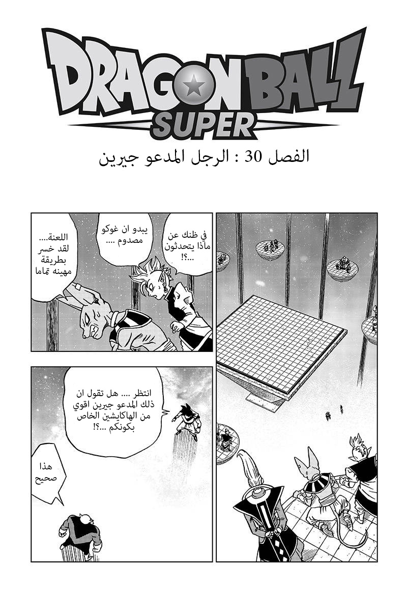 Dragon Ball Super: Chapter 30 - Page 3
