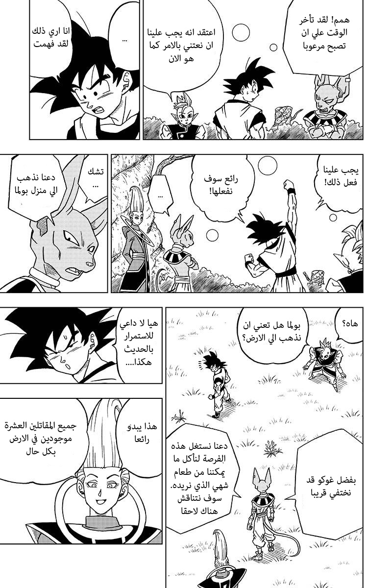 Dragon Ball Super: Chapter 30 - Page 21