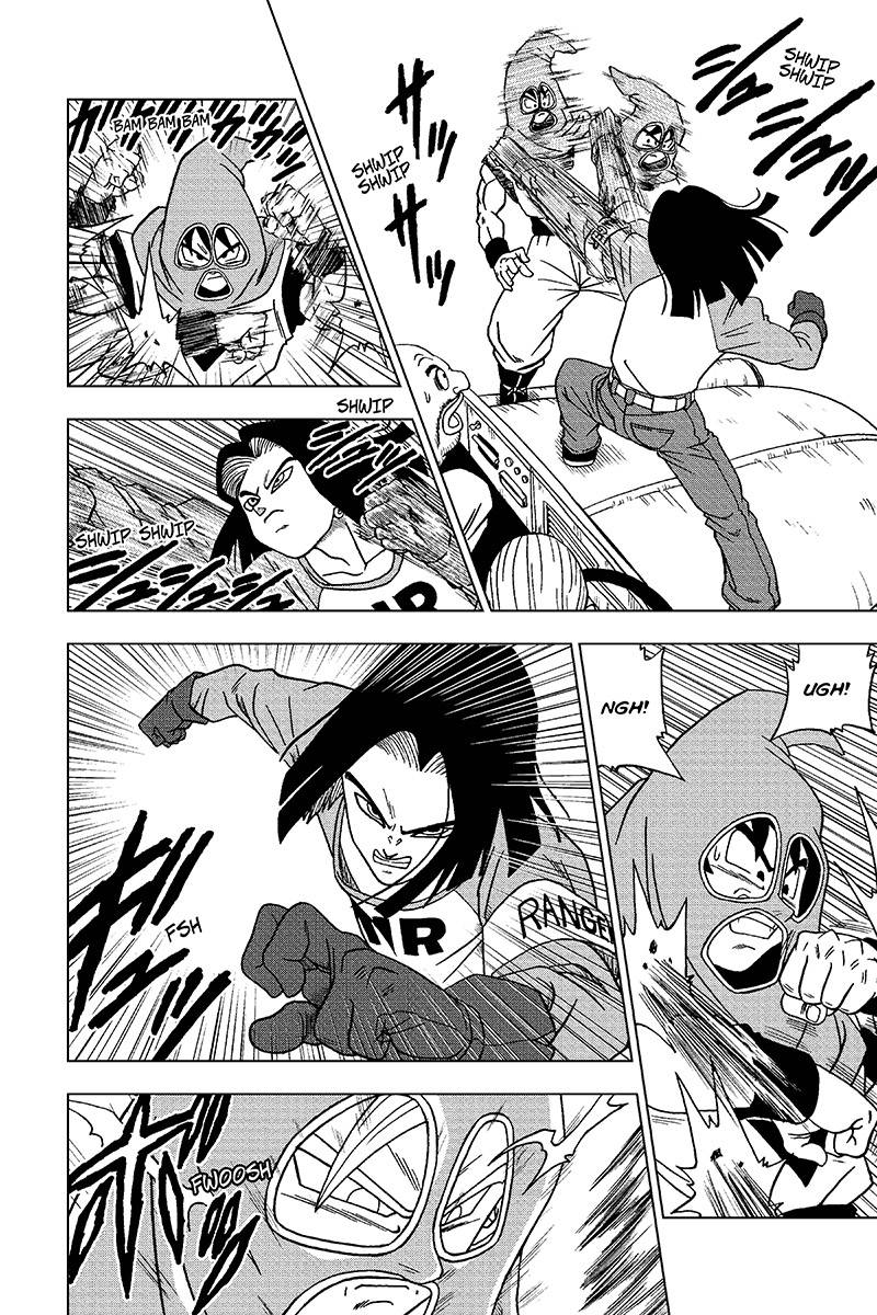 Dragon Ball Super: Chapter 31 - Page 28
