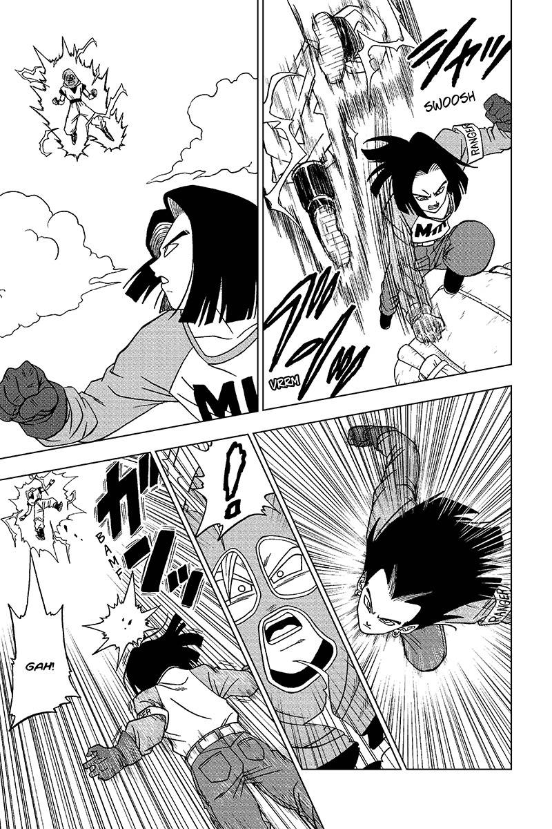 Dragon Ball Super: Chapter 31 - Page 29
