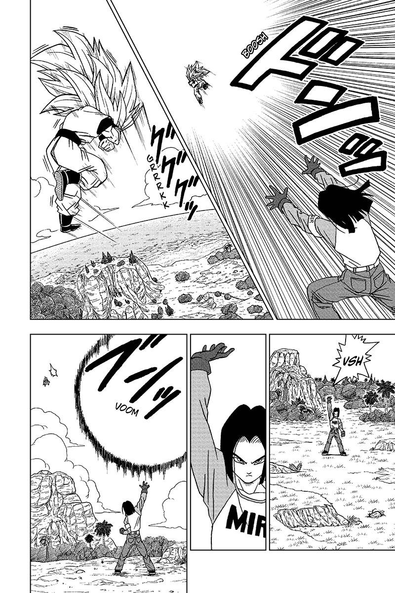 Dragon Ball Super: Chapter 31 - Page 34