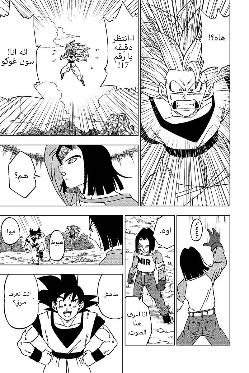 Dragon Ball Super: Chapter 31 - Page 35