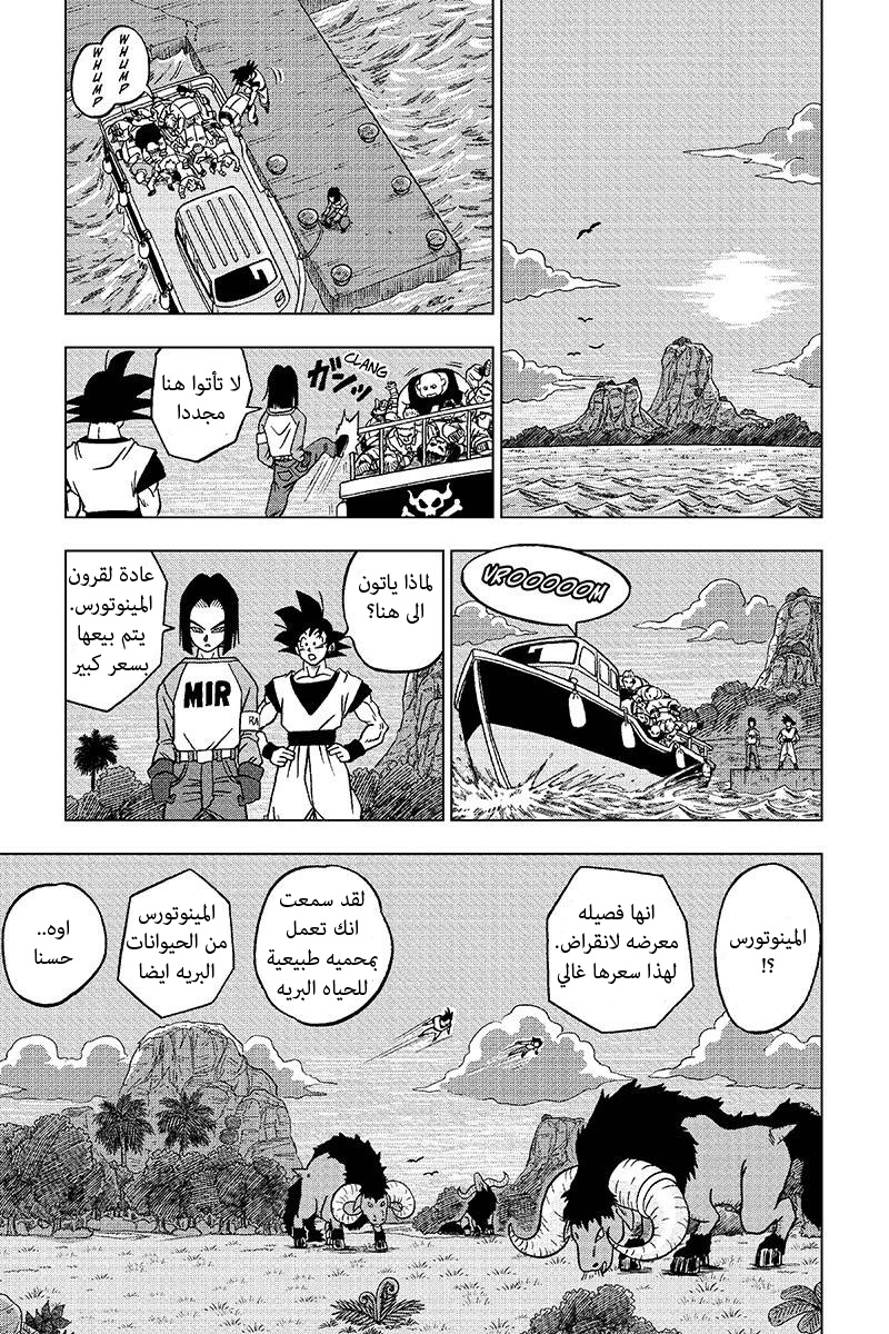 Dragon Ball Super: Chapter 31 - Page 38