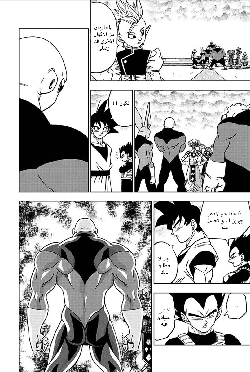 Dragon Ball Super: Chapter 33 - Page 11