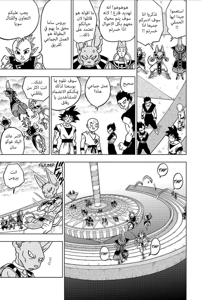 Dragon Ball Super: Chapter 33 - Page 16