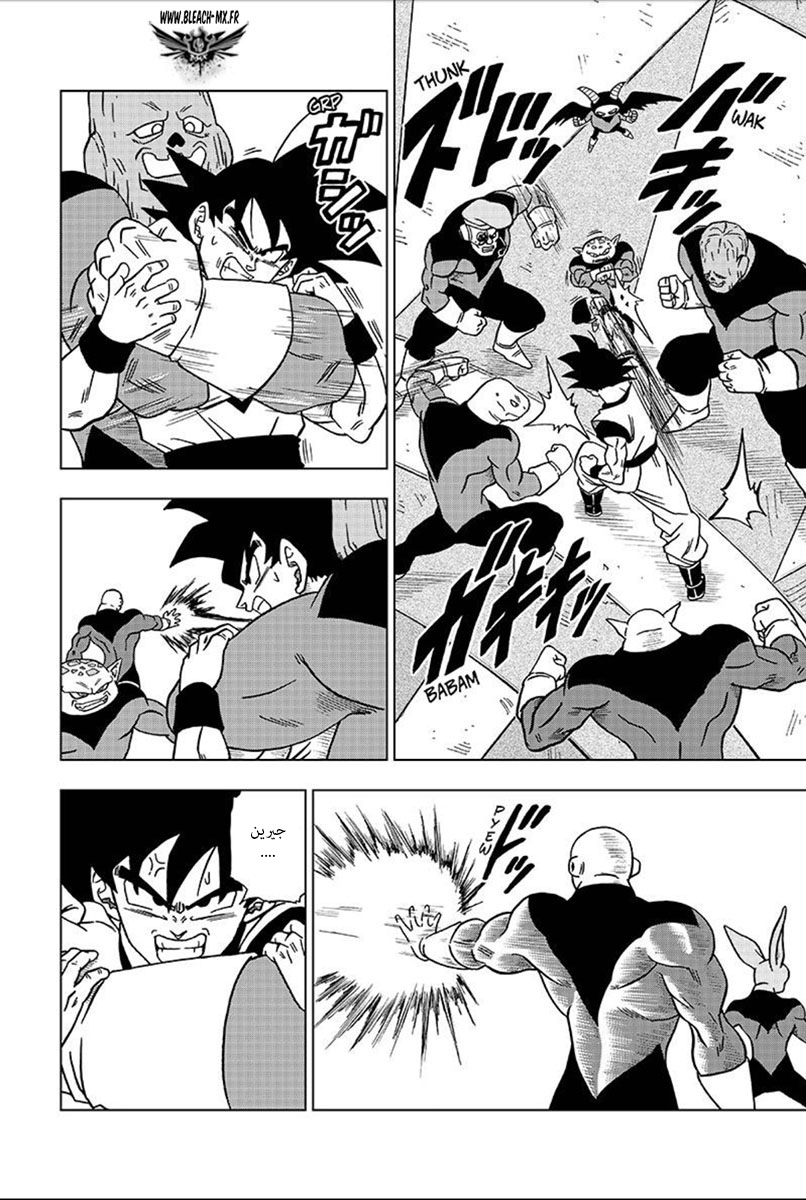 Dragon Ball Super: Chapter 33 - Page 37