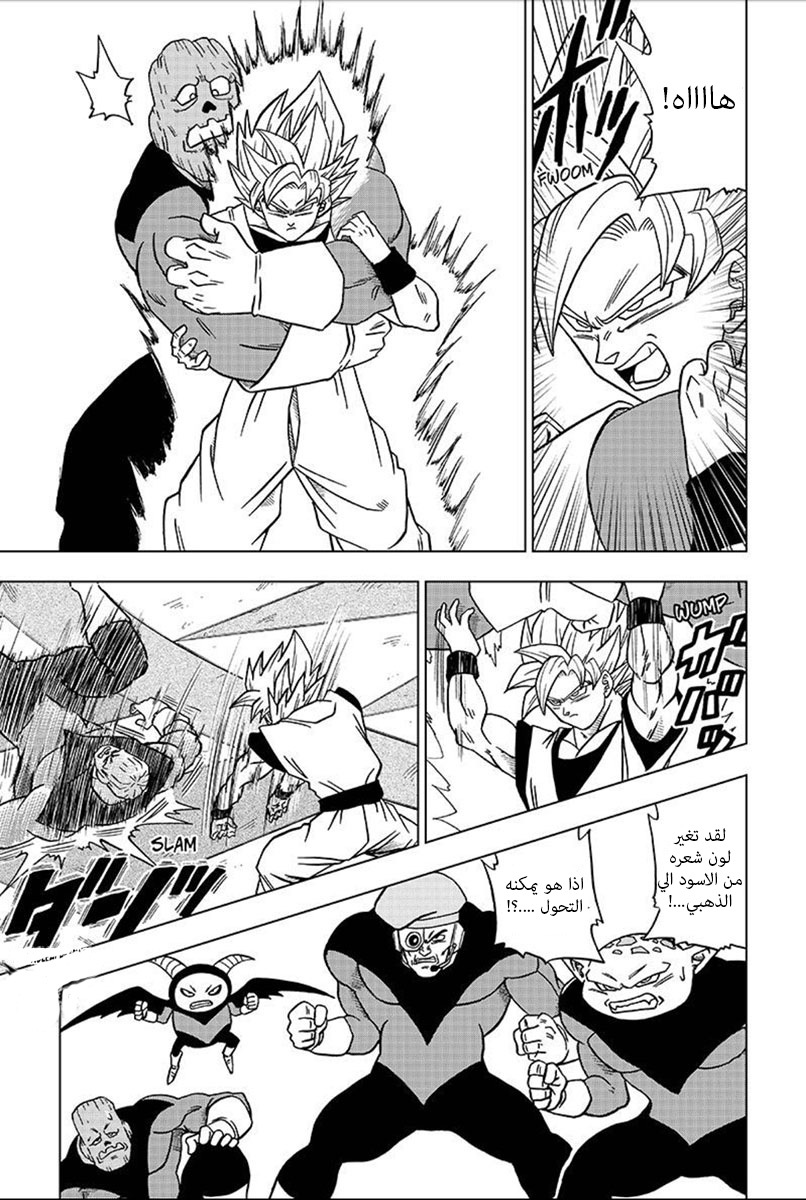 Dragon Ball Super: Chapter 33 - Page 38