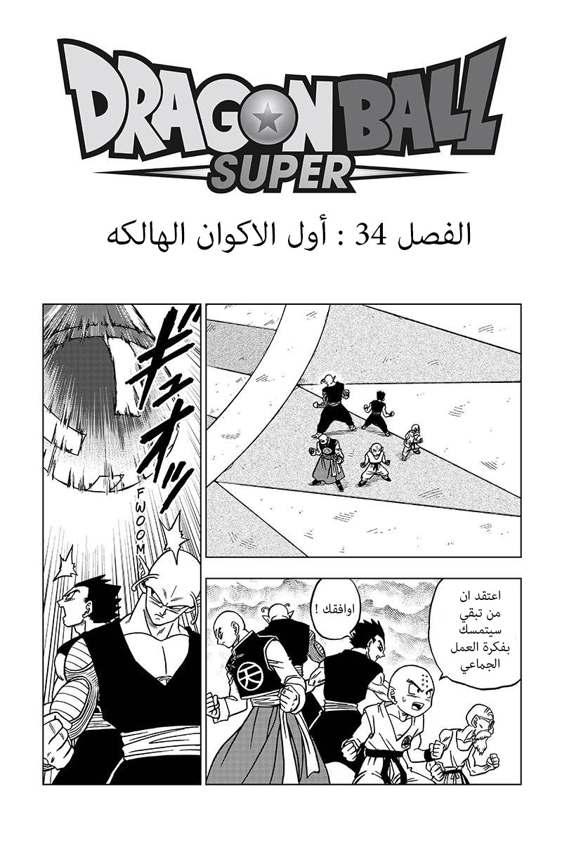 Dragon Ball Super: Chapter 34 - Page 2