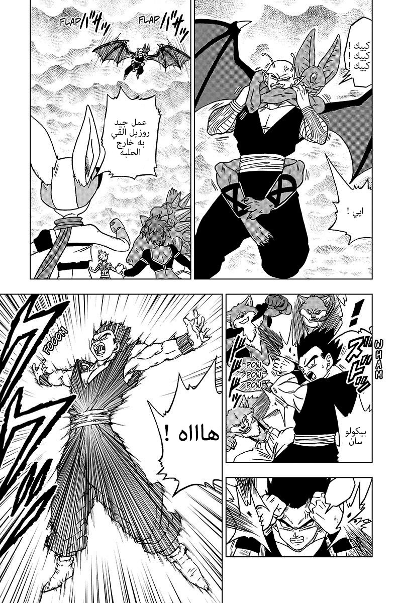 Dragon Ball Super: Chapter 34 - Page 20
