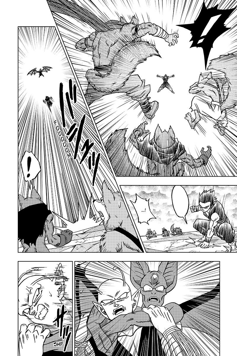 Dragon Ball Super: Chapter 34 - Page 21