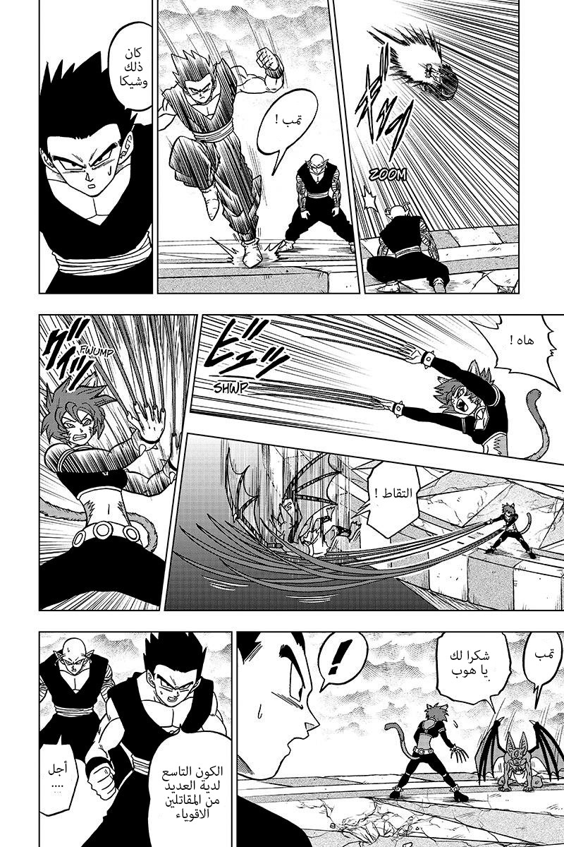 Dragon Ball Super: Chapter 34 - Page 23