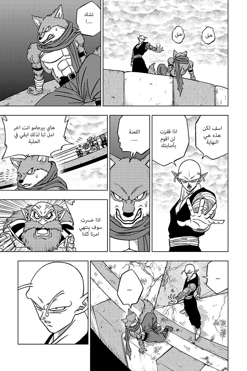 Dragon Ball Super: Chapter 34 - Page 39