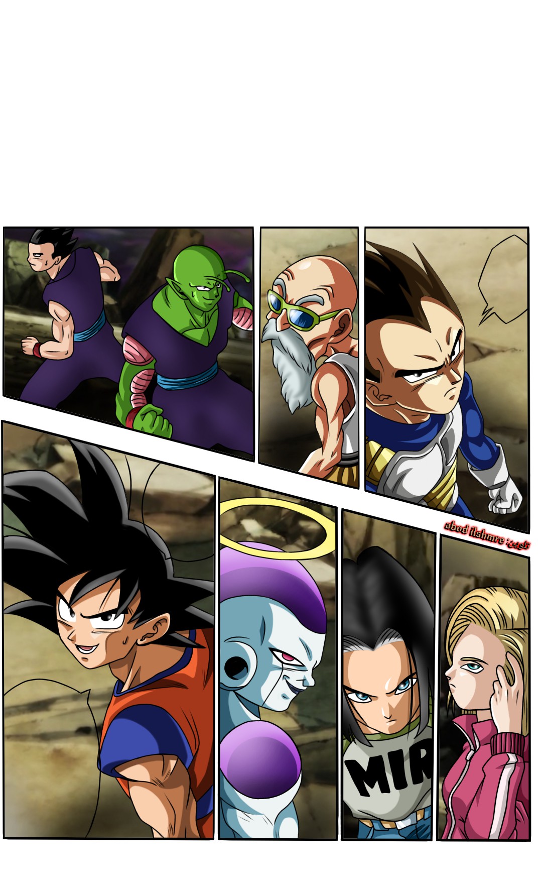 Dragon Ball Super: Chapter 34 - Page 47
