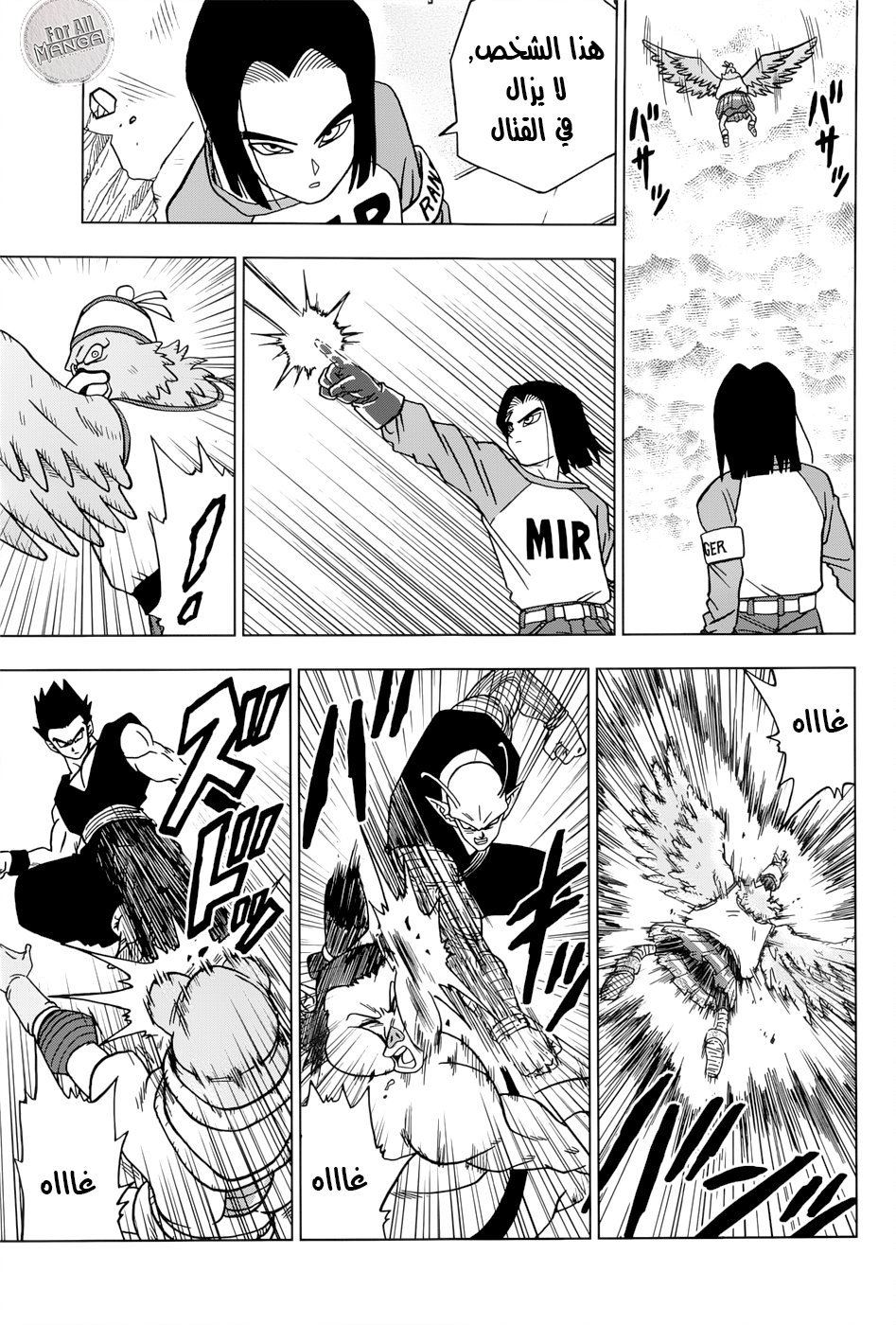 Dragon Ball Super: Chapter 36 - Page 14