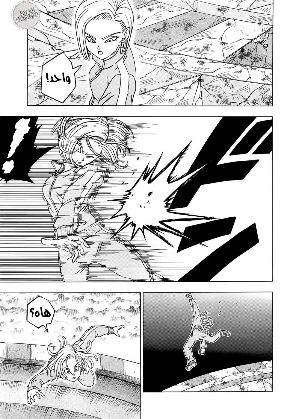Dragon Ball Super: Chapter 36 - Page 30