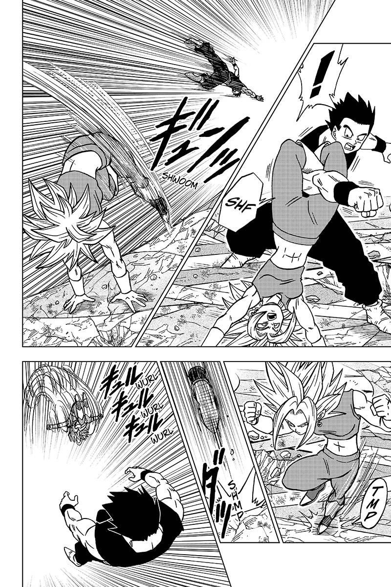 Dragon Ball Super: Chapter 39 - Page 4