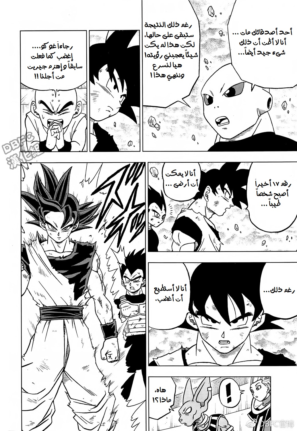 Dragon Ball Super: Chapter 40 - Page 44
