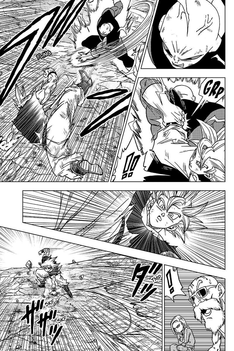 Dragon Ball Super: Chapter 41 - Page 31
