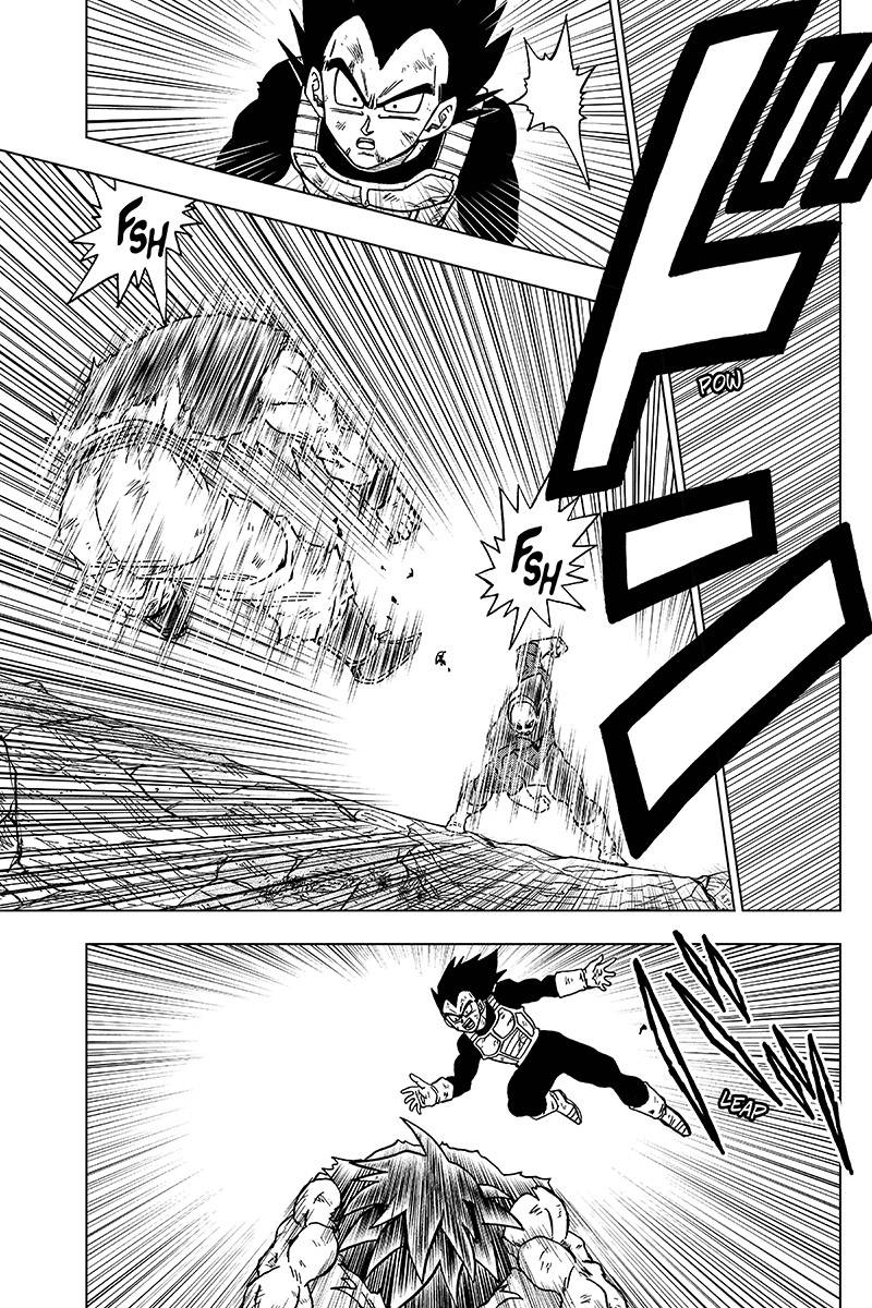 Dragon Ball Super: Chapter 41 - Page 35