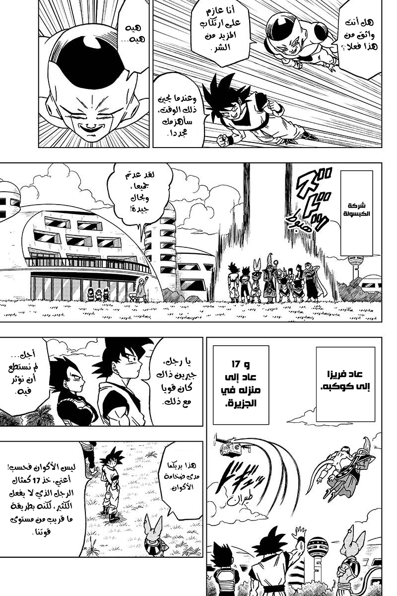 Dragon Ball Super: Chapter 42 - Page 32