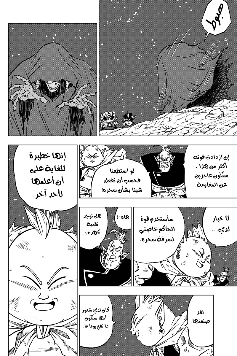 Dragon Ball Super: Chapter 43 - Page 13