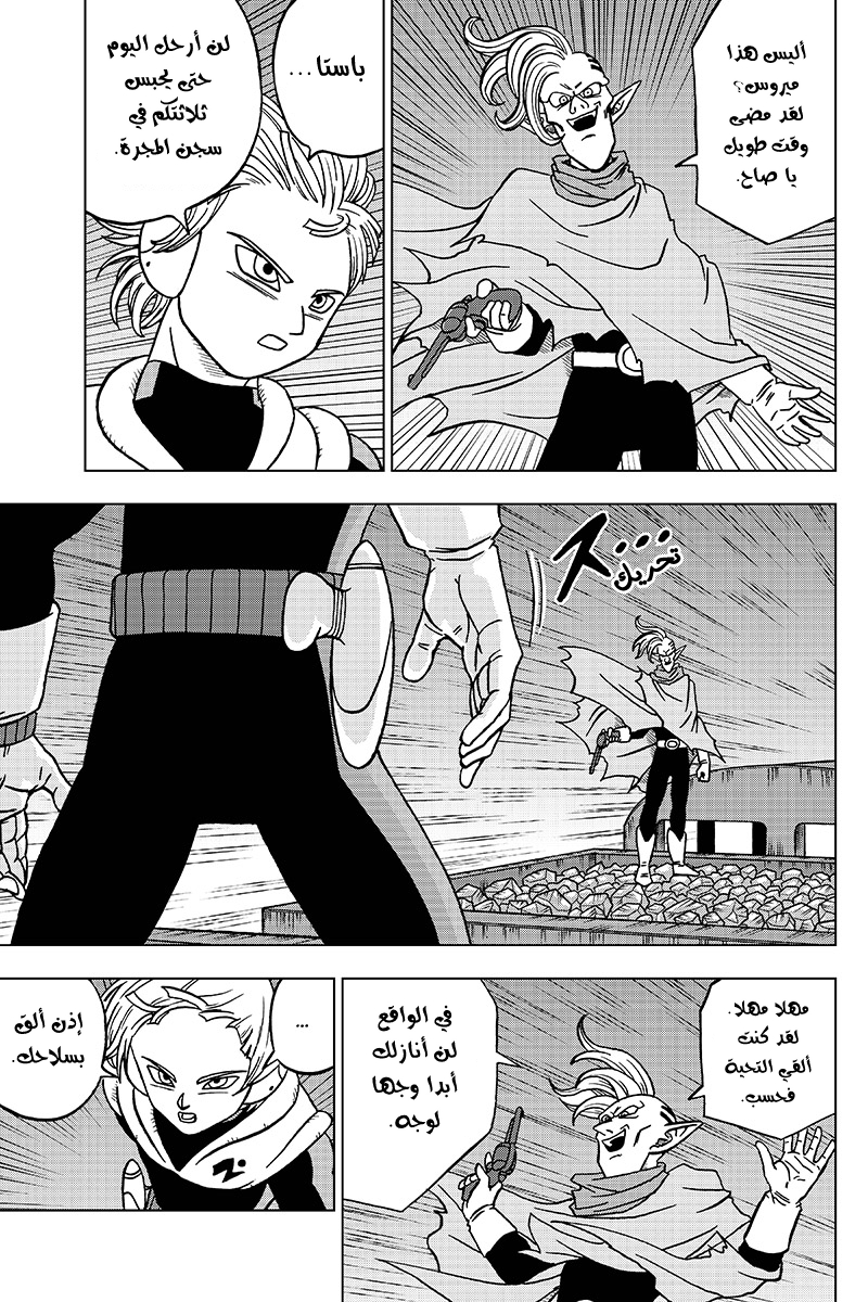 Dragon Ball Super: Chapter 43 - Page 30