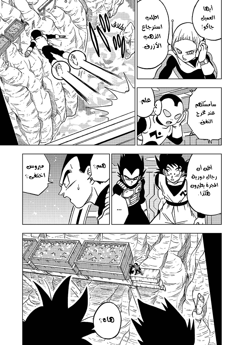 Dragon Ball Super: Chapter 43 - Page 38