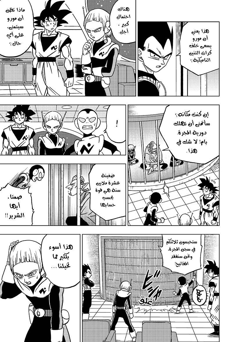 Dragon Ball Super: Chapter 44 - Page 12