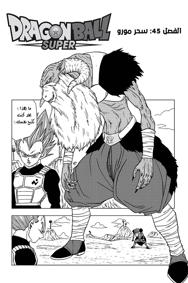 Dragon Ball Super: Chapter 45 - Page 2