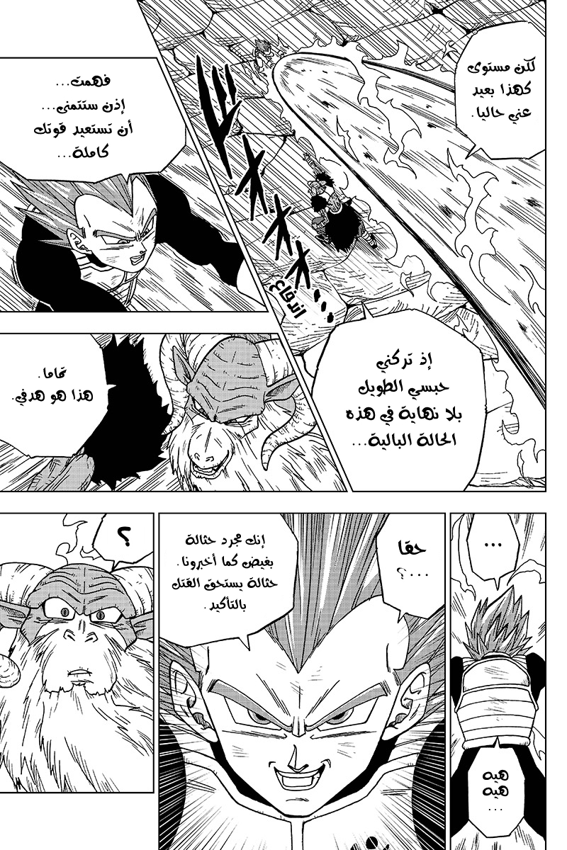 Dragon Ball Super: Chapter 45 - Page 22