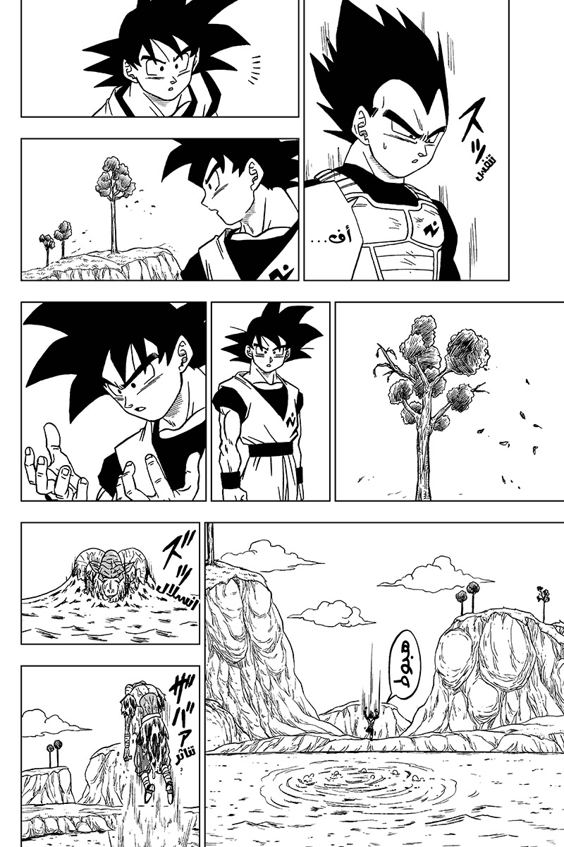 Dragon Ball Super: Chapter 45 - Page 33