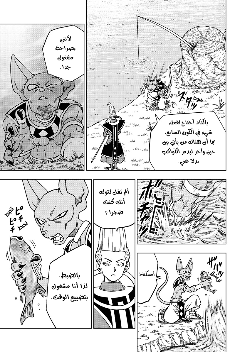 Dragon Ball Super: Chapter 46 - Page 11