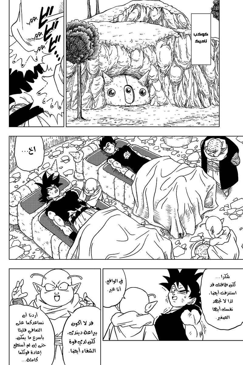 Dragon Ball Super: Chapter 46 - Page 32