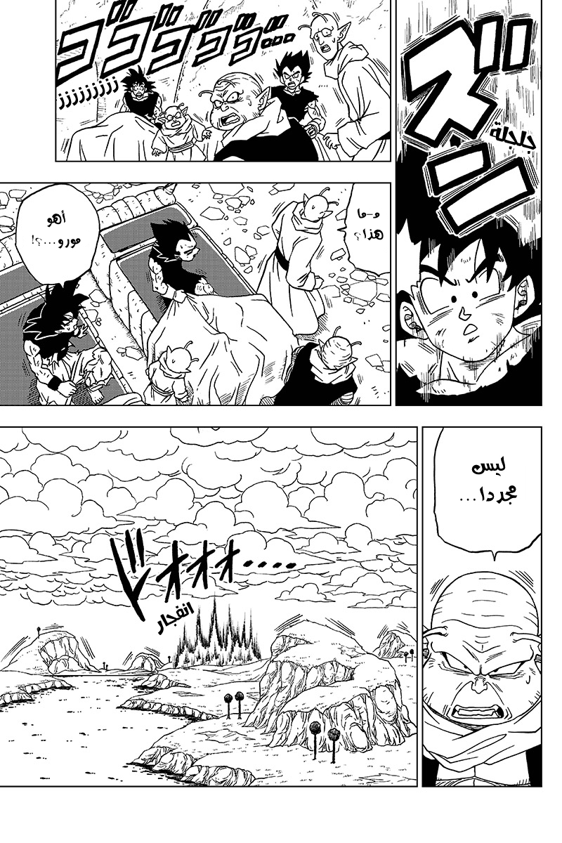 Dragon Ball Super: Chapter 46 - Page 35