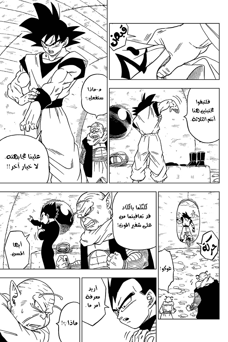 Dragon Ball Super: Chapter 47 - Page 11