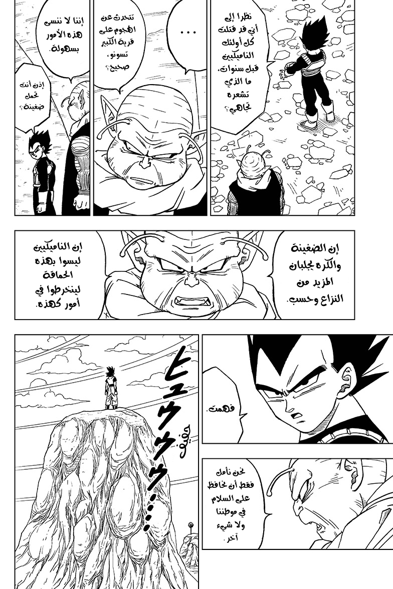 Dragon Ball Super: Chapter 47 - Page 12