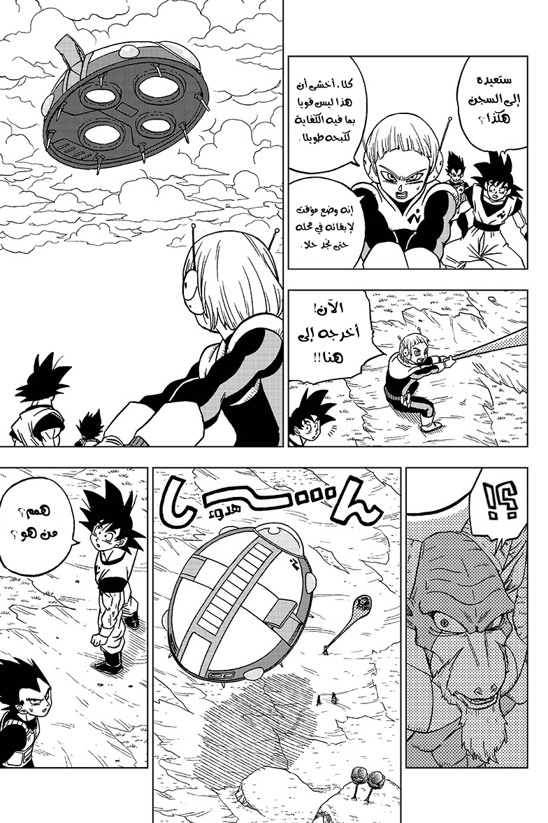 Dragon Ball Super: Chapter 47 - Page 29