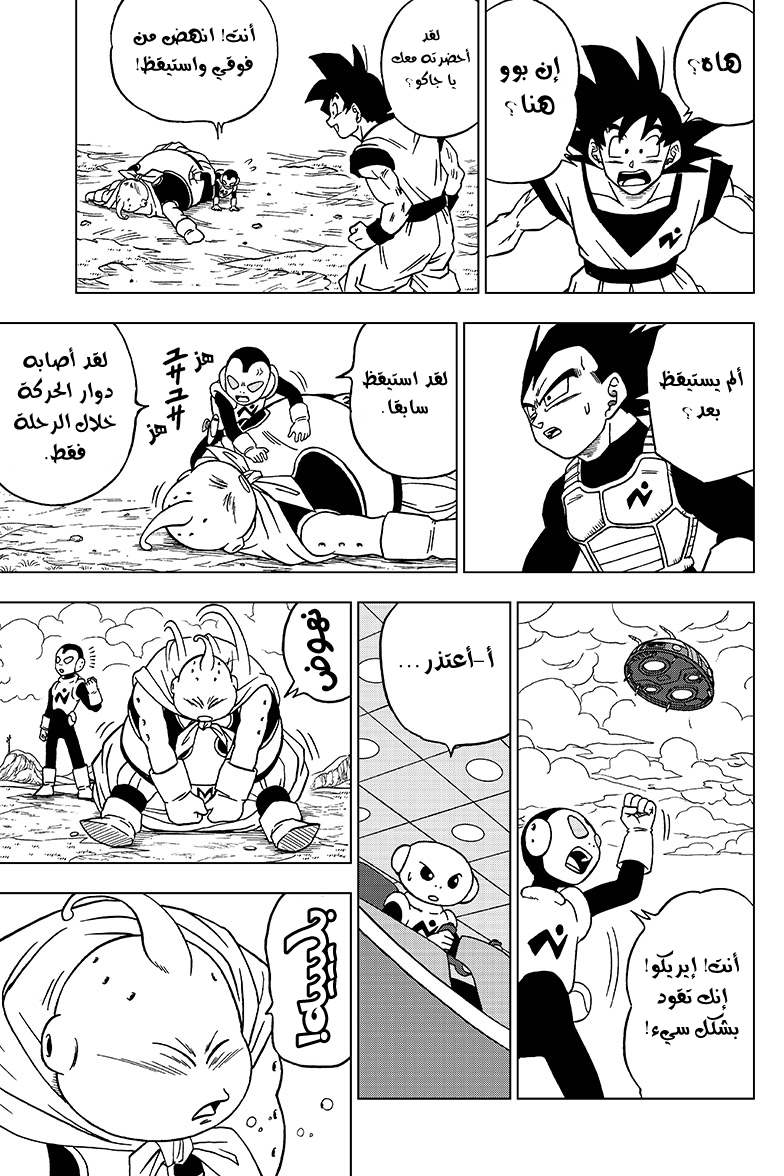 Dragon Ball Super: Chapter 47 - Page 31