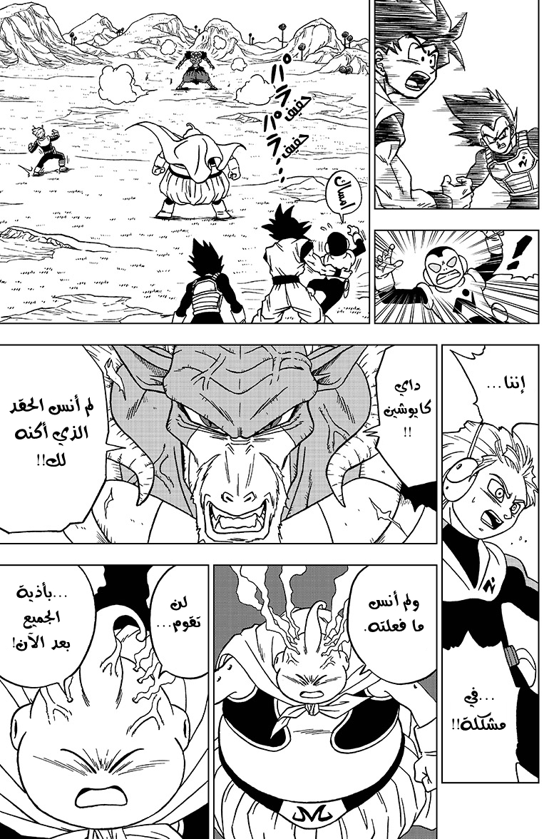 Dragon Ball Super: Chapter 47 - Page 35
