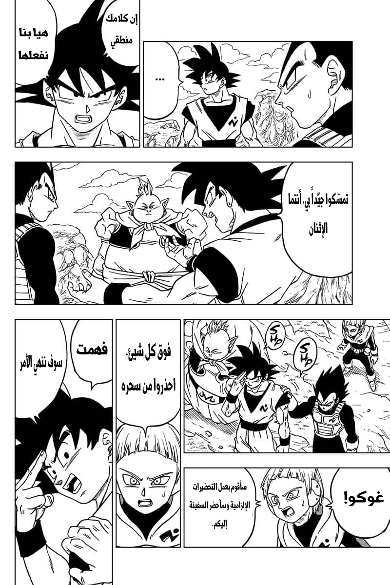 Dragon Ball Super: Chapter 48 - Page 44